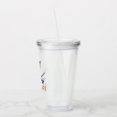 V Sabre Alumni Acryl Drinkbeker (Links)