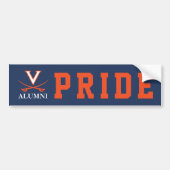 V Sabre Alumni Bumpersticker (Voorkant)