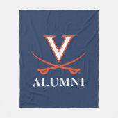 V Sabre Alumni Fleece Deken (Voorkant)