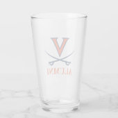 V Sabre Alumni Glas (Achterkant)