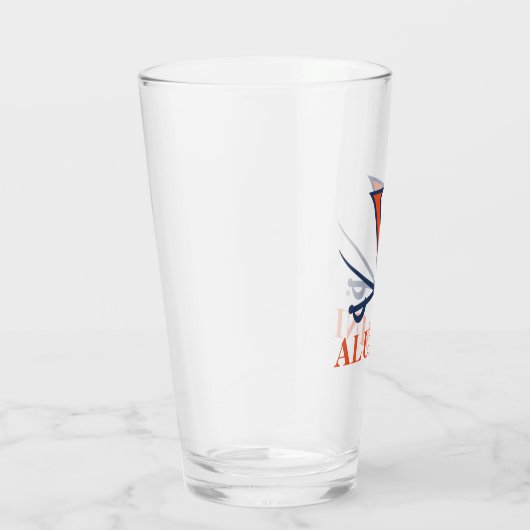 V Sabre Alumni Glas (Rechts)