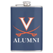 V Sabre Alumni Heupfles (Voorkant)