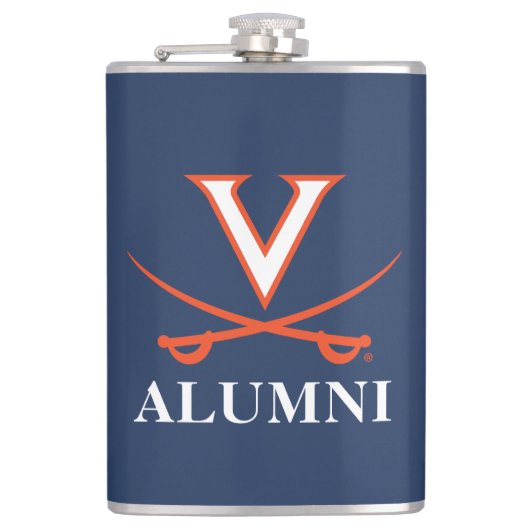 V Sabre Alumni Heupfles (Voorkant)