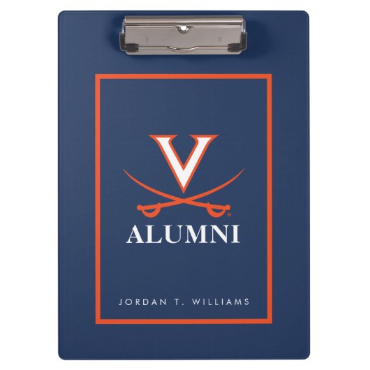 V Sabre Alumni Klembord (Voorkant)
