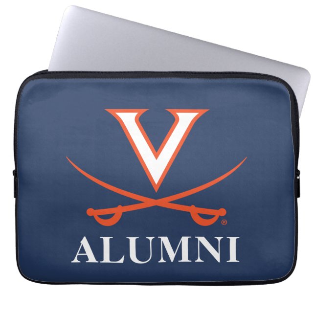 V Sabre Alumni Laptop Sleeve (Voorkant)
