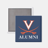 V Sabre Alumni Magneet (Voorkant / Achterkant)