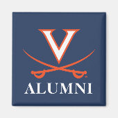 V Sabre Alumni Magneet (Voorkant)