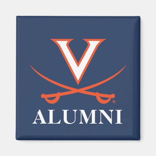 V Sabre Alumni Magneet (Voorkant)