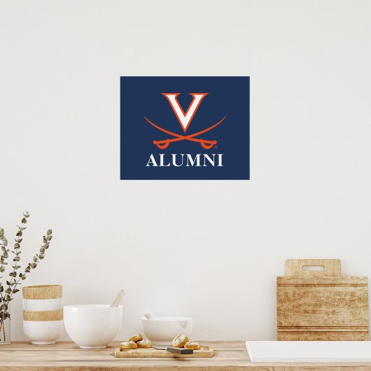 V Sabre Alumni Poster (Keuken)