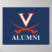 V Sabre Alumni Poster (Voorkant)