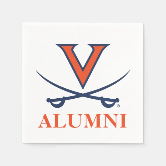 V Sabre Alumni Servet (Voorkant)