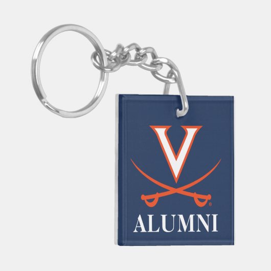 V Sabre Alumni Sleutelhanger (Voorkant Links)