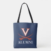 V Sabre Alumni Tote Bag (Achterkant)