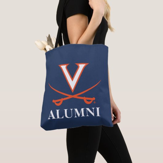 V Sabre Alumni Tote Bag (Dichtbij)