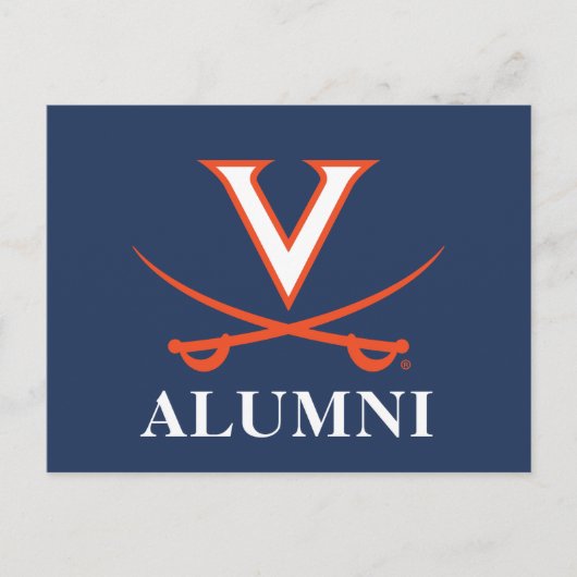 V Sabre Alumni Uitnodiging Briefkaart (Voorkant)