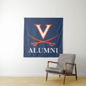 V Sabre Alumni Wandkleed (In situ)