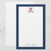 V Sabre Briefpapier (Voorkant / Achterkant)