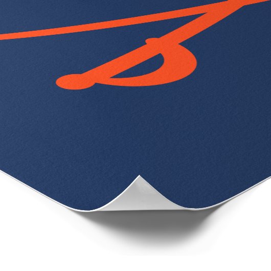 V Sabre Poster (Hoek)