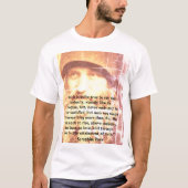 V. Seraphim Roos "Het verwezenlijken van de Waarhe T-shirt (Voorkant)