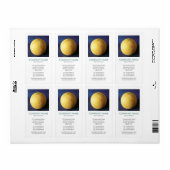 V Square foto - Sugar Melon Etiket (Full Sheet)