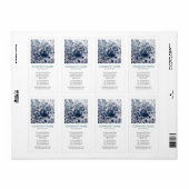 V Square Photo - Soap Suds Etiket (Full Sheet)