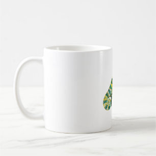 V staat voor Veiled Chameleon Koffiemok