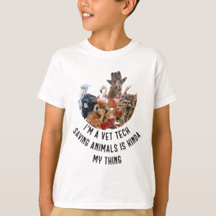 V staat voor Vet T-shirt