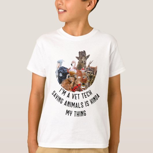 V staat voor Vet T-shirt (Voorkant)