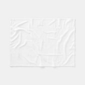 V staat voor videogames, leuke game-liefhebber Val Fleece Deken (Voorkant (Horizontaal))