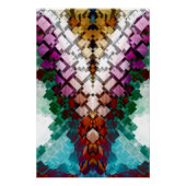 V-Stapelpiramide Perfect Poster (Voorkant)