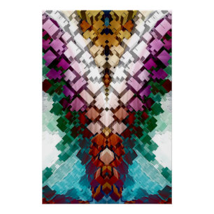 V-Stapelpiramide Perfect Poster