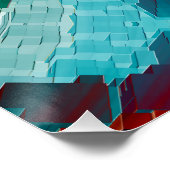 V-Stapelpiramide Perfect Poster (Hoek)