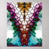 V-Stapelpiramide Poster (Voorkant)