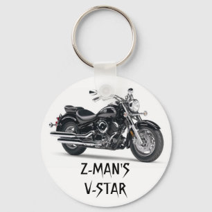 V-Star Bike-sleutels Sleutelhanger