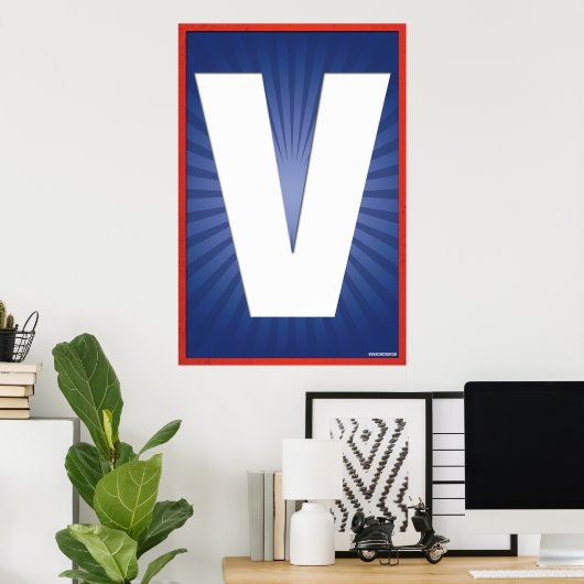 V STEMMING POSTER (Thuiskantoor)