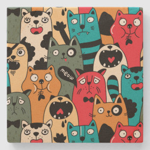 v stenen onderzetter