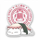 v sticker (Voorkant)