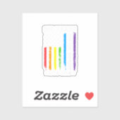 v sticker (Vel)