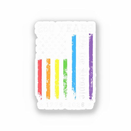 v sticker (Voorkant)
