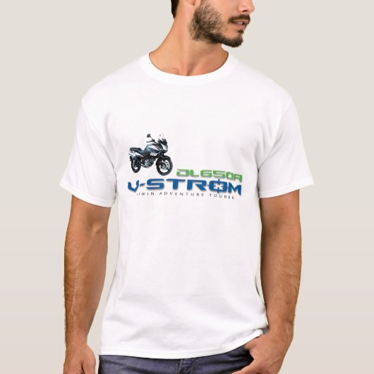 V-Strom650A T-shirt (Voorkant)