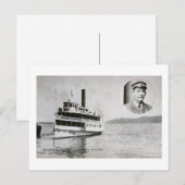 V. Susquehanna, Port Deposito, Maryland Briefkaart (Voorkant / Achterkant)