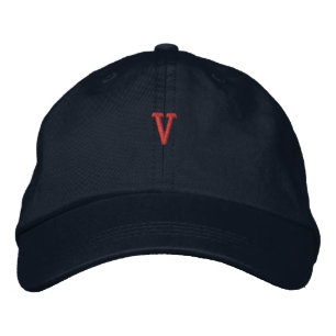 V Symbool Geborduurde Pet