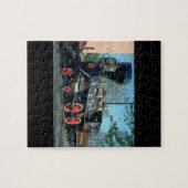 V&T 4-4-0 #22, 1860's._Trains Legpuzzel (Horizontaal)