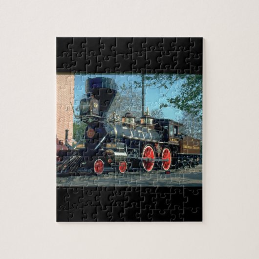 V&T 4-4-0 #22, 1860's._Trains Legpuzzel (Verticaal)