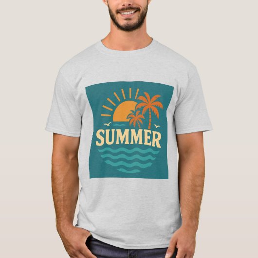 v t-shirt (Voorkant)