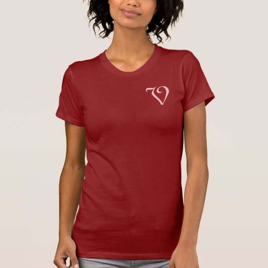 V T-SHIRT (Voorkant)
