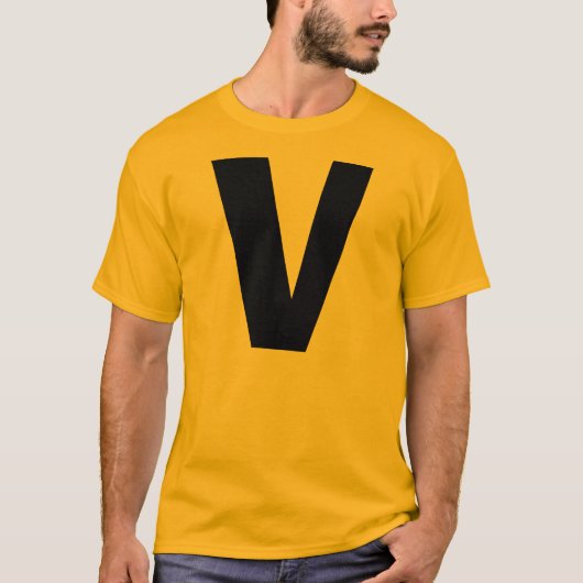 V T-SHIRT (Voorkant)