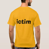 V T-SHIRT (Achterkant)