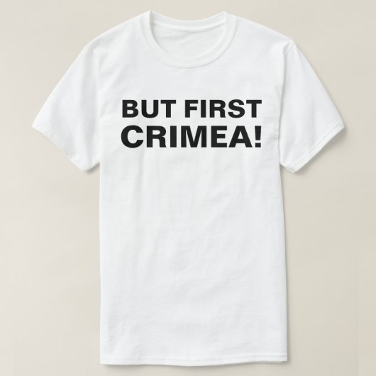 V. T-shirt van Poetin (Design voorkant)