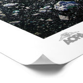 V-Tail over Fjord Galerij Poster (Hoek)